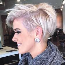 Short layered bob with bangs. Short Bob Haircut With Undercut Novocom Top