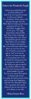 Happy Father S Day Poems From Daughter Son 2018 Funny Poetry For Dad From Kids