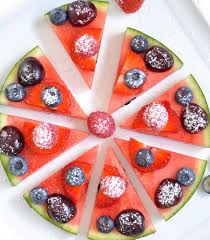 Aus italien weht eine frische brise herüber: Funf Minuten Wassermelonen Torte
