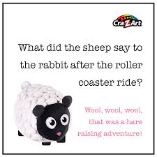 Funny Kid Friendly Jokes That Are Fun For The Whole Family Sheep Rabbit Rollercoaster Sundayfunnies Kid Friendly Jokes Art Jokes Jokes