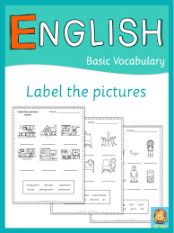Esl Label The Pictures With Images Language Arts Lessons Word Bank Teaching