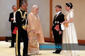 Savesave agong malaysia for later. Agong Ucap Tahniah Kepada Kerajaan Jepun