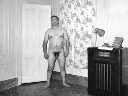 Vintage Muscle Men