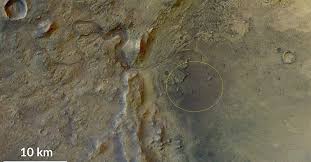 Perseverance will take photos during the descent that trn will compare to the map. Perseverance Rover Landing Ellipse In Jezero The Planetary Society