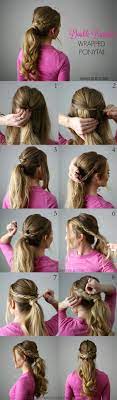 21 Tutorials Fur Styling Wrap Around Braids Frisuren Zopf Extensions Und Geflochtene Frisuren