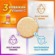 Aku pun ada jugak ambil vitamin c. Flavettes Effervescent Glow Health Beauty Skin Bath Body On Carousell