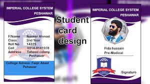 Id card design templates free to download. How To Design A Student Id Card In Adobe Photoshop Cc Student Card Design In Photoshop Company Card Youtube
