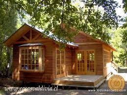 Casa prefabricada en madera de una pulgada economica. Casas Madera Prefabricadas Precios Casas De Madera
