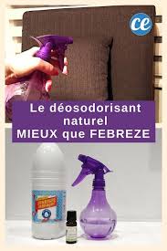 Le Desodorisant Naturel A 0 50 Encore Mieux Que Febreze Recette Desodorisant Naturel Desodorisant Maison Et Trucs Et Astuces Maison