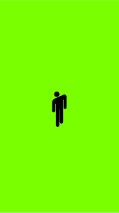 Billie Eilish Neon Green Black Wallpaper Wallpaper Iphone Neon Trendy Wallpaper Pattern Iphone Wallpaper Green