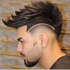 Before After Drop A Comment Below On This Hairstyle Hair Tattoo Designs Hair Designs For Men Hair Tattoos