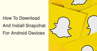 Snapchat es una aplicación gracias a la que podremos . How To Download And Install Snapchat For Android Devices Socialfaqs