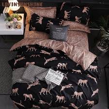 Shop the latest comforter sets at bealls florida. Lovinsunshine Duvet Cover King Size Queen Size Comforter Sets Leopard Printing Bedding Set Ab 196 Bedding Sets Aliexpress