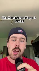 and you cant even nerf him💔 #cfb25 #alabama #broken