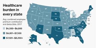 Reviewed by sarah goodell on november 17, 2020. Healthcare Costs In All 50 States Ranked