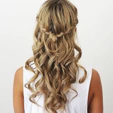 On the other hand, the simplicity of it means there's so much room for innovation in both texture and placement. 50 Half Up Half Down Hairstyles For Everyday And Party Looks