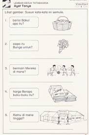Latihan suku kata untuk tadika. Gambar Kata Tanya Kata Kata