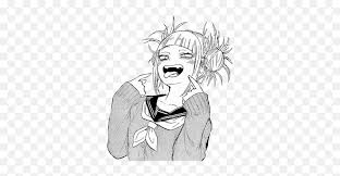 Himiko toga (png for those who want). Himiko Toga Png