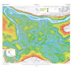 Estimated Depth To Ground Water And Configuration Of The