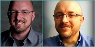 Twin Sons of Different Mothers: Me and David Vonderhaar