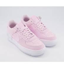 Nike Air Force 1 Shadow Trainers Pink Foam White Hers Trainers In 2020 Nike Air Nike Air Shoes Jordan Shoes Girls