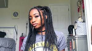 But sometimes, you may be a little stuck on what styles you can do. Quick Easy Box Braid Hairstyles Box Braids Hairstyles Box Braids Styling Hair Styles