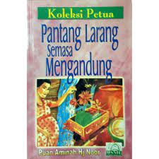 Dilarang mencaci atau menceritakan kecacatan, dikhuatiri anak yang bakal lahir juga akan cacat. Koleksi Petua Pantang Larang Semasa Mengandung Puan Aminah Hj Noor Shopee Malaysia