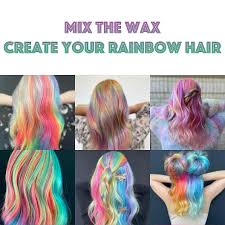 To cover gray or white hair, to change to a color regarded as more fashionable or desirable. Buy Mollay Wash Out Temporary Hair Color Wax Pink 10 Colors Vegan Cruelty Free Online In Taiwan B091d1ps5z