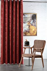 Shop with afterpay on eligible items. Red Velvet Curtains With Gold Or Silver Accents For Living Room Rhanfold