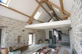 Renovation D Une Longere A Plouhinec Par Le Lay Jean Charles Homify Renovation Maison Amenagement Maison Maison En Bois Moderne