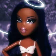 Institute for y2k aesthetics bratz doll outfits, pink vibes, paris blues. Hunter On Instagram What S Your Secret Black Bratz Doll Black Girl Magic Art Black Girl Cartoon