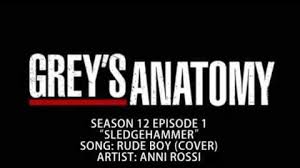 We did not find results for: Sledgehammer Grey S Anatomy Universe Wiki Fandom