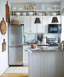 When counter space is limited, make drawers and cabinets more useful (and more enticing to. 25 Space Saving Small Kitchens And Color Design Ideas For Small Spaces Amenagement Petite Cuisine Armoire De Cuisine Cuisines Deco