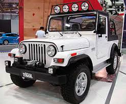 Mahindra Thar Wikipedia