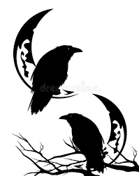 Pin By Morgan Cameron On Tats Logos And Other Crow Silhouette Silhouette Art Silhouette Stencil
