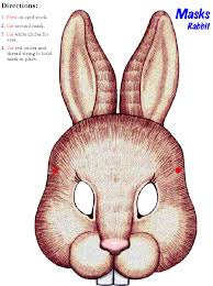 Pin By Christine Garraud On Beneath The Surface Animal Masks Easter Preschool Vintage Paper Dolls