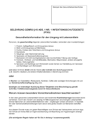 Der bundestag will heute das heftig umstrittene infektionsschutzgesetz in neuer fassung verabschieden. Belehrung Gemass 43 Abs 1 Nr 1
