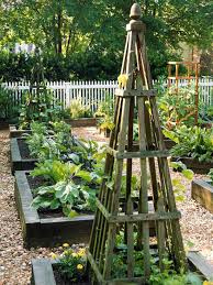Want to learn how to build a raised bed in your garden? Landscaping Timber Bed Better Homes Gardens