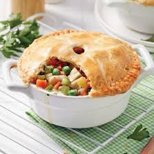 Tofu Et Haricots Blancs En Croute Facon Pate Au Poulet Food Vegetarian Recipes Desserts