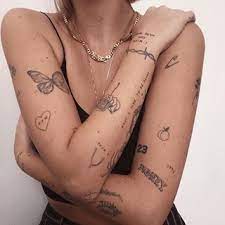 Even small tattoos can have a powerful meaning. Tattoos Back Tattoos English Short Sentence Tattoos Spinal Tattoos Tattoos Quotes Meaningful Tattoos Creative Tat Tattoos Body Art Tattoos Piercing Tattoo