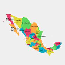Mexico, officially the united mexican states, is a country in the southern portion of north america. Mapa Republica Mexicana Mapas De Mexico Para Descargar E Imprimir Mexico Map Map Background Map