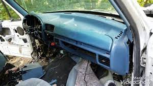 Obs F Series 1992 1996 Dash Removal Youtube