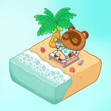 Luna Sol Auf Instagram Ich Mag Den Strand Irl Nicht Kann Aber Die Vorschaubil Animal Crossing Fan Art Animal Crossing Tom Nook Animal Crossing Wild World