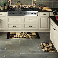 Mohawk® home opening the wine kitchen rug. Amazon Com Mohawk Home Wine And Glasses Kitchen Accent Area Rug Set 20 X45 30 X46 18 X30 Brown Furniture Decor