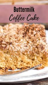 Buttermilk Coffee Cake In 2020 Buttermilk Dessert Recipes Buttermilk Coffee Cake Coffee Cake Recipes Easy
