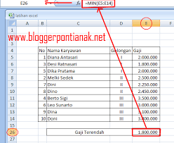 We did not find results for: Cara Mudah Menemukan Nilai Tertinggi Dan Terendah Di Excel 2007 Untuk Pemula