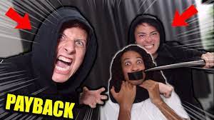REVENGE* I GOT ATTACKED BY MY FRIENDS EVIL TWINS AT 3 AM!! (IS EVIL GRAPHNIX  REALLY GONE!?) - YouTube
