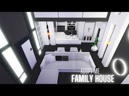 Family Home Adopt Me Roblox Speed Build Youtube Family House Home Roblox Rich Girl Bedroom