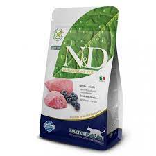 Farmina N D Chats Grain Free Agneau Myrtille Dog Food Allergies Dog Food Comparison Cat Food Allergy