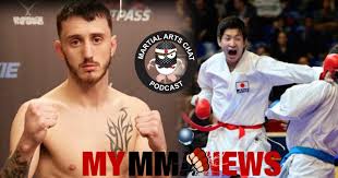 The ufc vegas 25 main card headlined by a light heavyweight fight between dominick reyes and. Decky Mcaleenan Karate Used To Be Respected Now It S A Game Of Tag